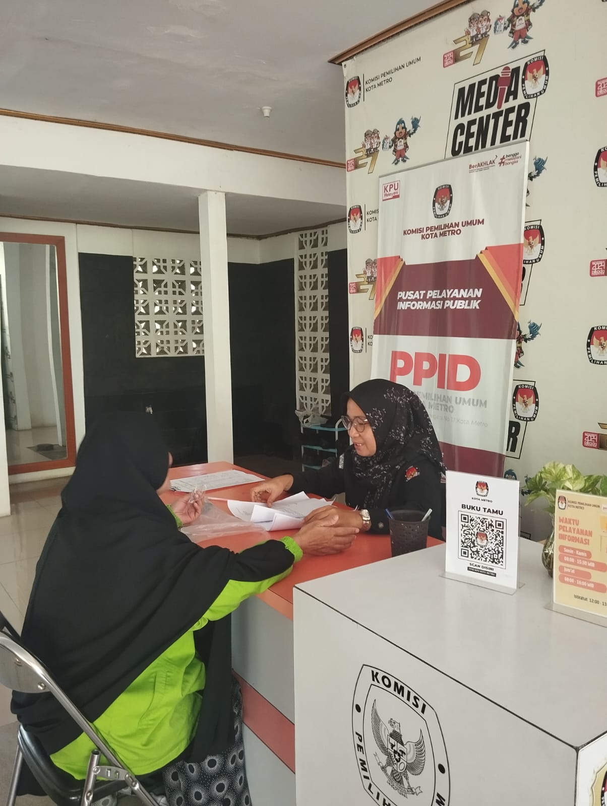 Pelayanan Informasi Publik